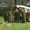В музее авиации провели реконструкцию боя под Берлином