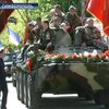"Регионалы" организовали праздничное шествие в Симферополе