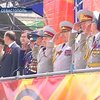 Торжественные парады прошли по всей Украине