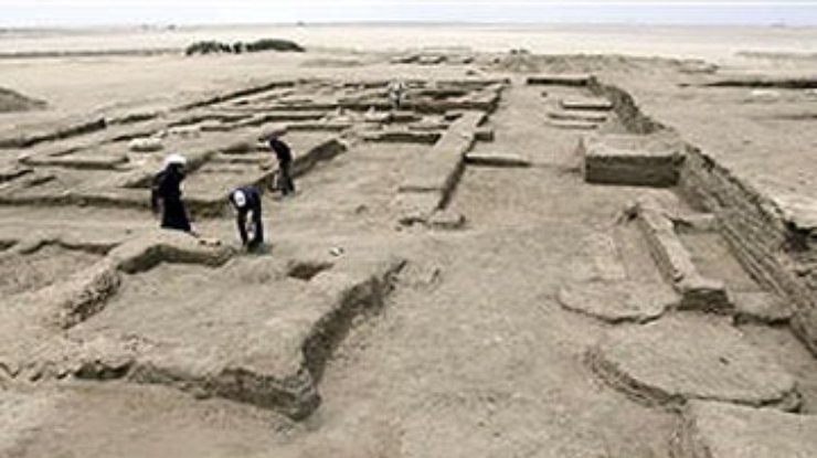 В Египте нашли крепость времен фараонов