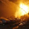 В Москве потушили пожар на газопроводе