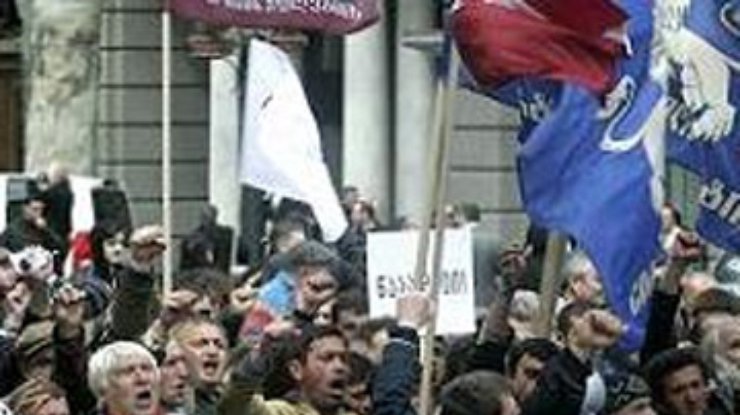 Саакашвили согласился на встречу с оппозицией