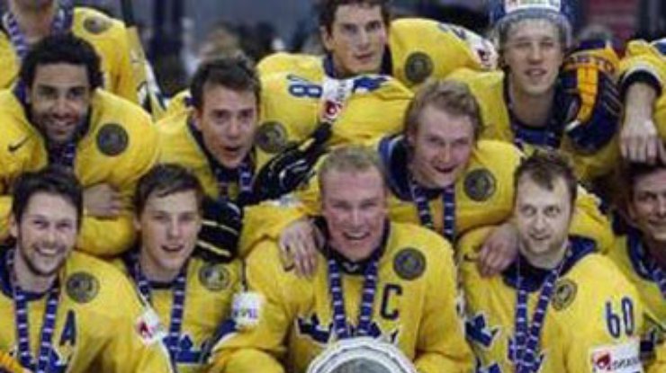 Шведы завоевали бронзу на чемпионате мира по хоккею
