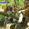 В Киеве прошли реконструированные бои Второй мировой