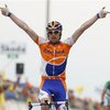 5-й этап "Джиро" выиграл россиянин Меньшов