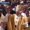 Папа Римский отслужил мессу в Назарете
