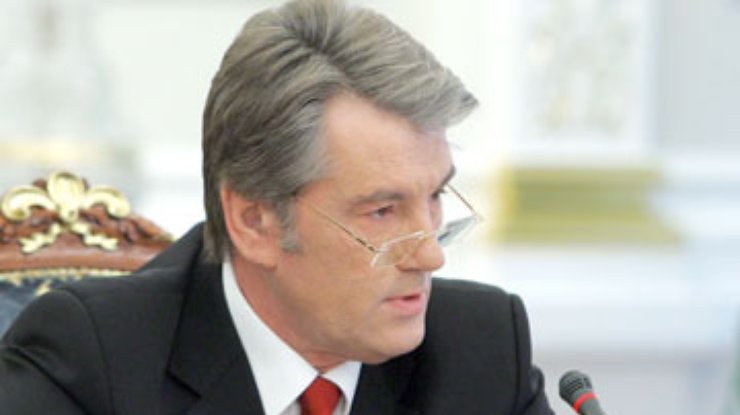 Ющенко подписал указ о запуске аверса "Одесса-Броды"