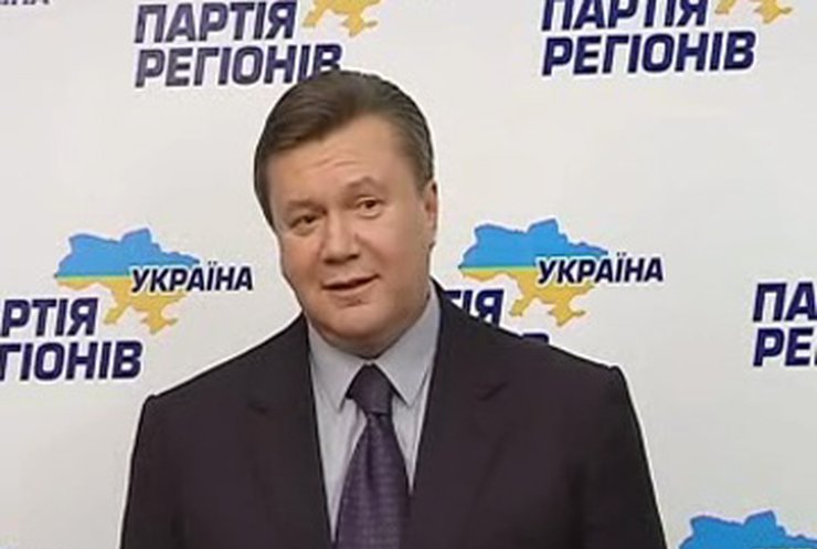 Янукович хочет провести выборы в начале 2010 года