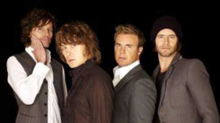 Британцы считают Take That лучшей группой для "Евровидения"