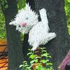 Автор скульптуры "Ежик в тумане" украсит столицу сотней котов