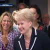 Впервые президентом Литвы стала женщина