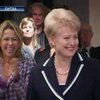 Президентом Литвы впервые стала женщина
