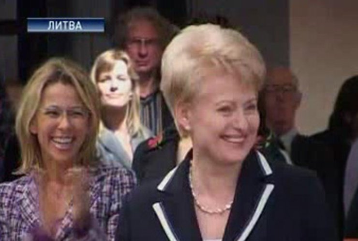 Президентом Литвы впервые стала женщина