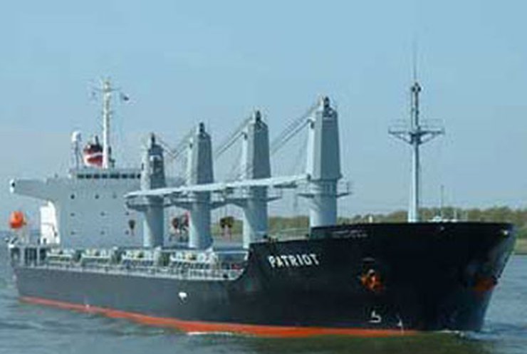 Пираты освободили судно Patriot с украинцем на борту