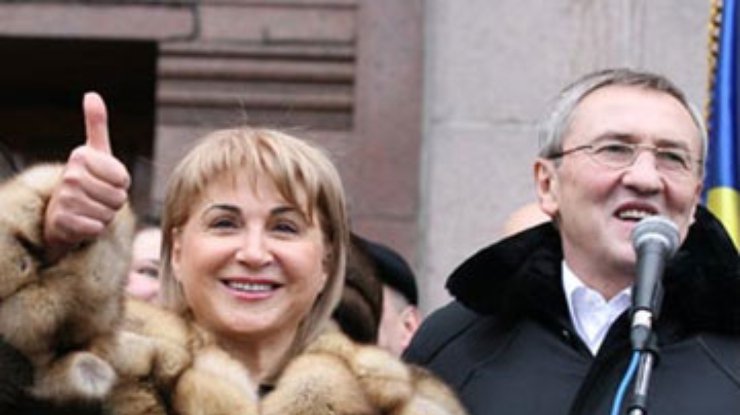 Жена Черновецкого получила послание от Бога: "Леня будет президентом"