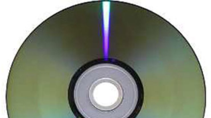 Разработан сверхъемкий DVD-диск на основе нанотехнологий