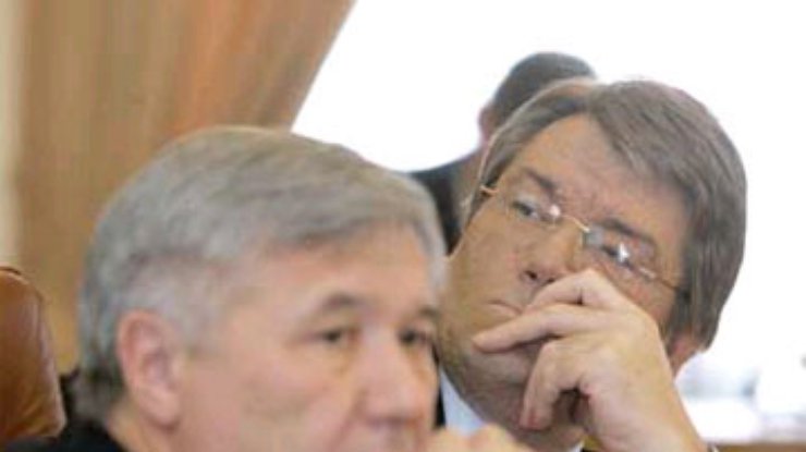 Ющенко поручил Ульянченко разобраться с Ехануровым