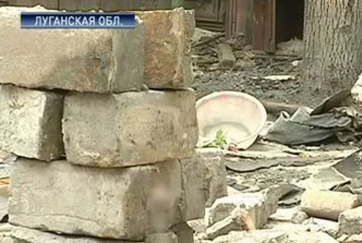 В Луганской области от взрыва пострадали четверо детей