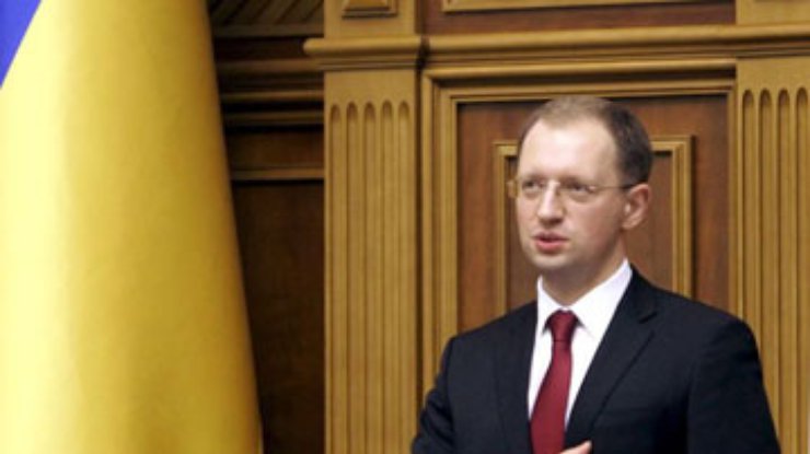 Яценюк идет в президенты