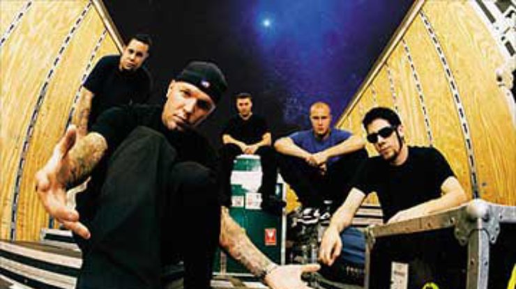 31 мая Limp Bizkit отыграют концерт в Киеве