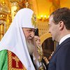 Патриарх Кирилл одобрил политический курс России