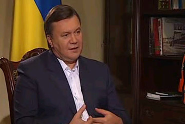 Янукович: Утеряны все сроки для досрочных выборов. Интервью "Подробностям недели"