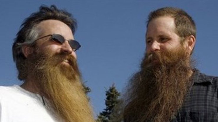 На Аляске выбрали лучшую в мире бороду