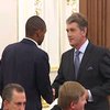 Президент наградил футболистов "Шахтёра"