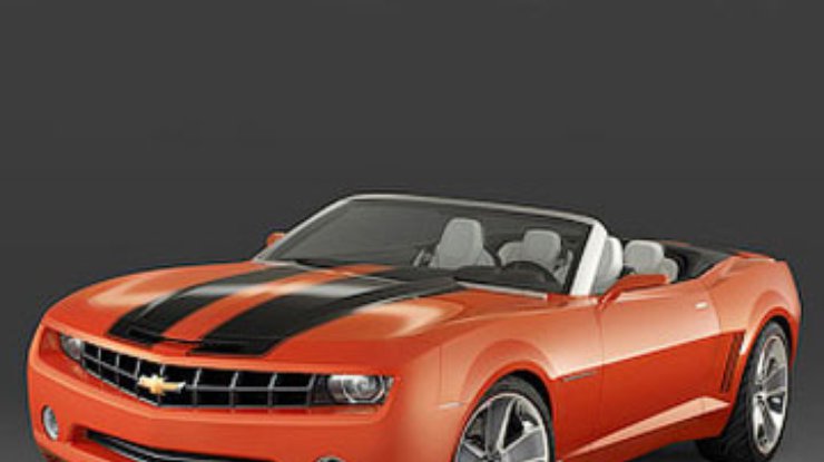 Открытый Chevrolet Camaro станет серийным в 2011 году