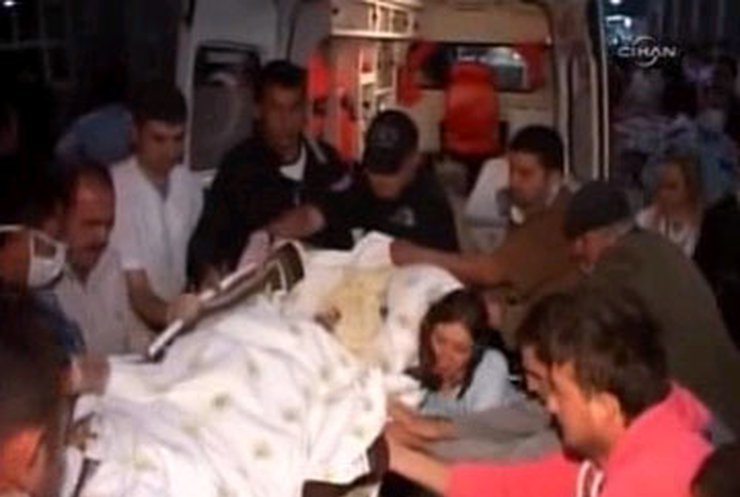 Пожар в турецкой больнице унес 8 жизней