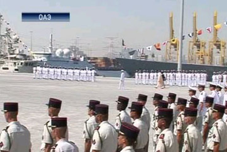 Франция открыла военную базу в Арабских Эмиратах