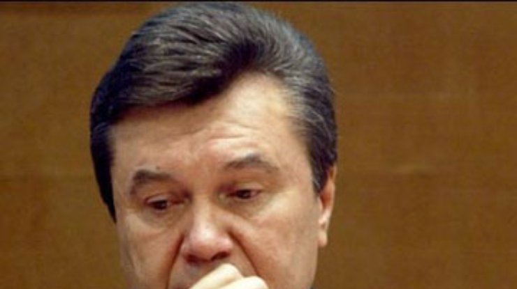 Янукович назвал дело о Голодоморе провокацией против России