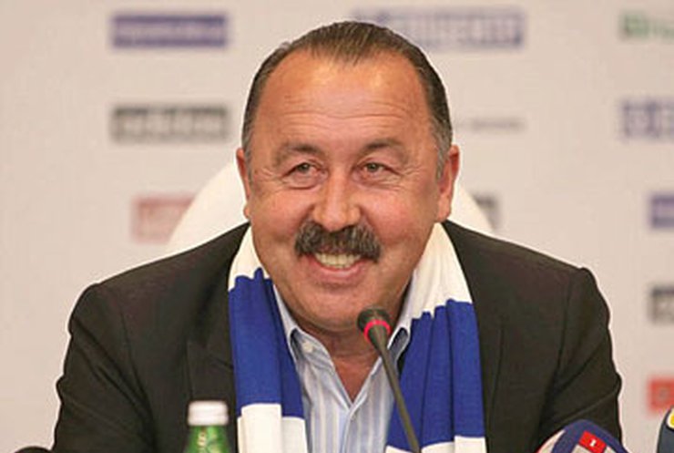 Газзаев представлен в качестве тренера "Динамо"