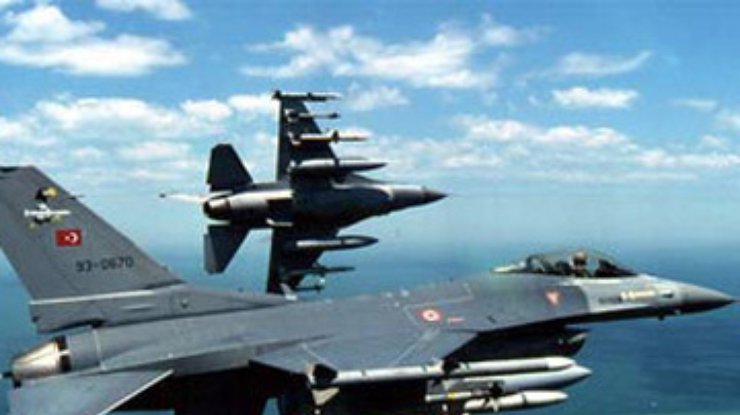 Авиация Турции нанесла удары по боевикам в Ираке