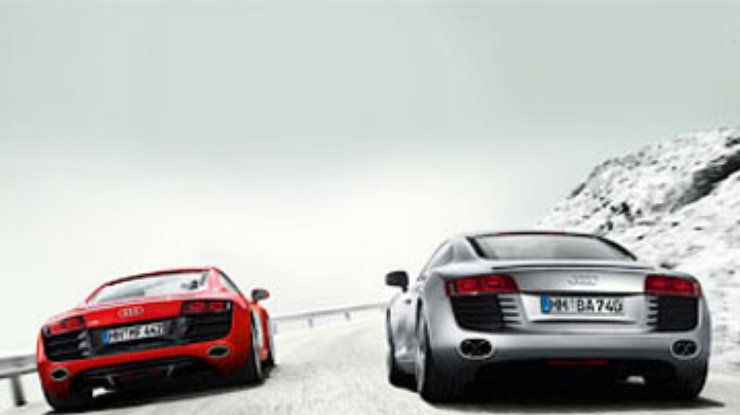 Audi R8 станет электрокаром