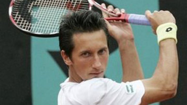 Roland Garros: Стаховский в трех сетах проиграл Джоковичу