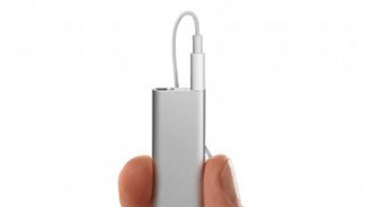iPod shuffle получил поддержку русского языка