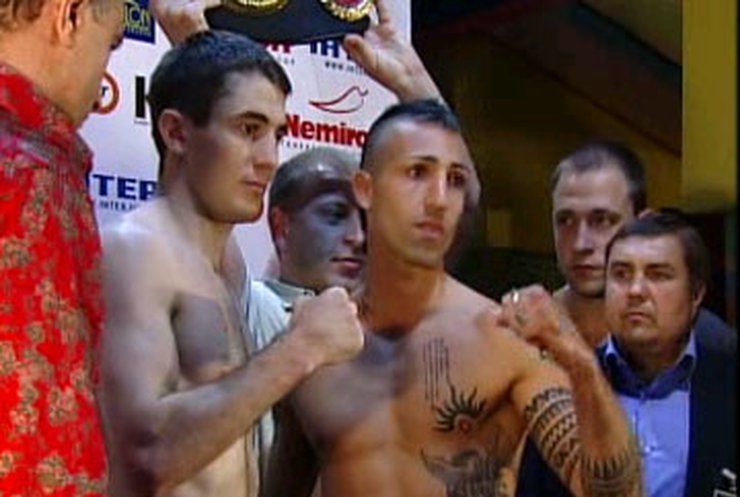 Большой бокс в Киеве: Байсангуров против Де Мартиниса