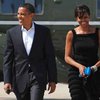 Обама выполнил предвыборное обещание - отвел жену в театр