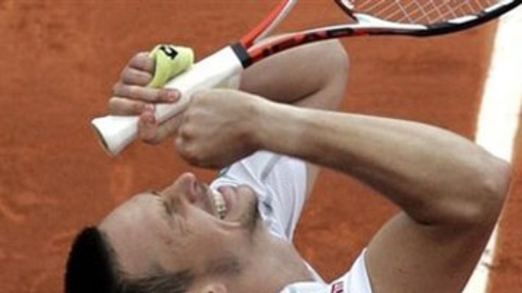 Надаль впервые проиграл на Roland Garros