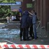 Взрыв в мелитопольском отделении Ощадбанка