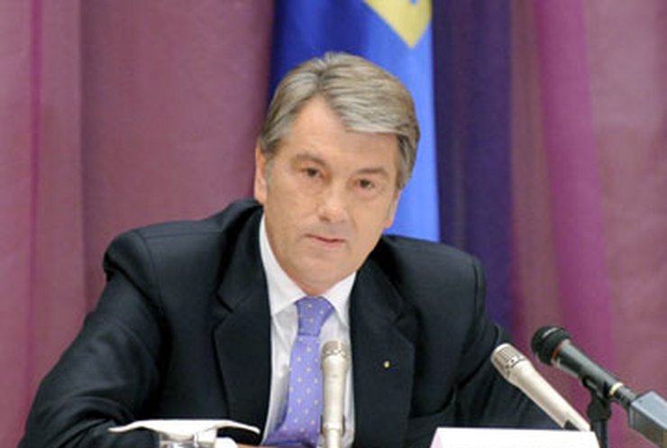 Ющенко не допустит избрания президента Радой