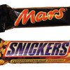 В Британии уменьшатся батончики Mars и Snickers