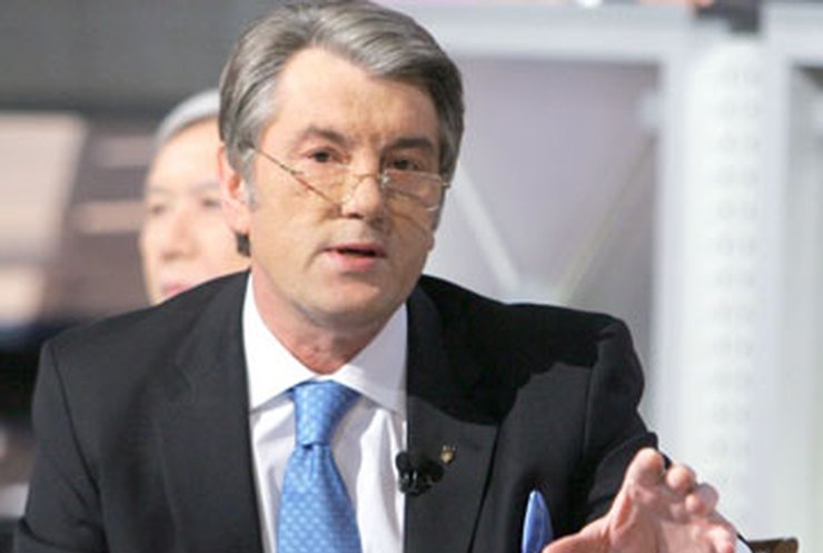 Ющенко предостерег "Регионы" от коалиции с БЮТ