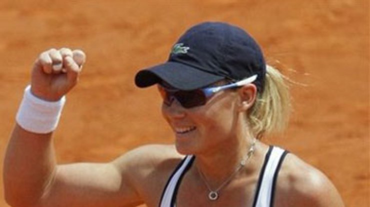 Roland Garros: Кузнецова и Стосур вышли в полуфинал