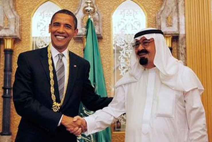 Саудовский король поразил Обаму роскошным подарком