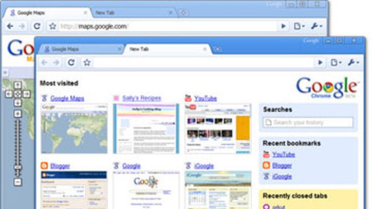 Google выпустила браузер Chrome для Apple