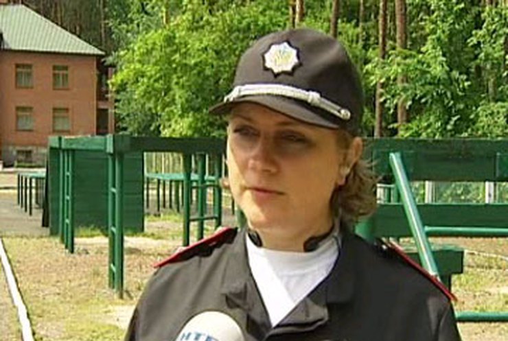 В Украине появились женщины-телохранители