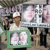 Американских журналисток в КНДР приговорили к 12 годам каторги
