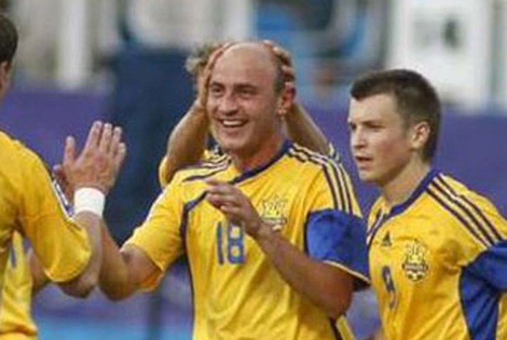 Сборная Украины избежала позора в матче с Казахстаном